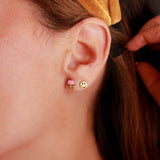 Customizable Single Stud Earring