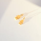 Customizable 14K Solid Yellow Gold Boy or Girl Pendant