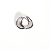 925 Sterling Silver Huggie Hoops