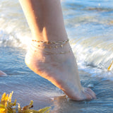 Mini Block Custom Anklet