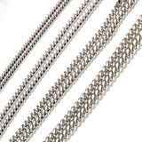 925 Sterling Silver Cuban Chain
