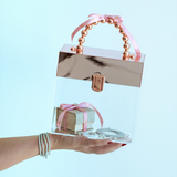 925 Sterling Silver 4mm Cubic Zirconia Tennis Necklace