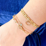Customizable Kitty Bracelet