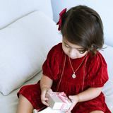 925 Sterling Silver Guadalupe Virgin 24.5mm Medal with CZ