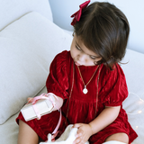 14K Solid Yellow Gold 34” Chain with 36 Bars and Lobster Clasp