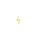 14K Solid Yellow Gold Customizable Bangle Size 8"
