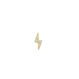 14K Solid Yellow Gold Customizable Bangle Size 8"