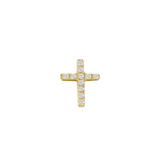 14K Solid Yellow Gold Customizable Bangle Size 8"