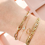 Customizable Kitty Bracelet