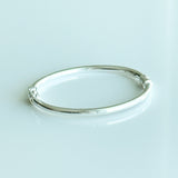 925 Sterling Silver Girl Bangle
