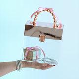 925 Sterling Silver 4mm Cubic Zirconia Tennis Necklace