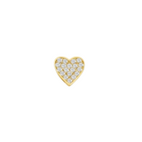14K Solid Yellow Gold Customizable Bangle Size 8"