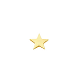 14K Solid Yellow Gold Customizable Bangle Size 8"