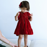 14K Solid Yellow Gold 1.5mm Rolo Chain with Lobster Lock