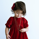 14K Solid Yellow Gold 1.5mm Rolo Chain with Lobster Lock