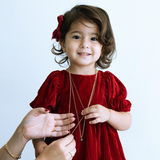 14K Solid Yellow Gold 1.5mm Rolo Chain with Lobster Lock