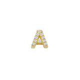 14K Solid Yellow Gold Customizable Bangle Size 8"