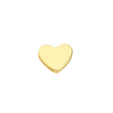 14K Solid Yellow Gold Customizable Bangle Size 8"