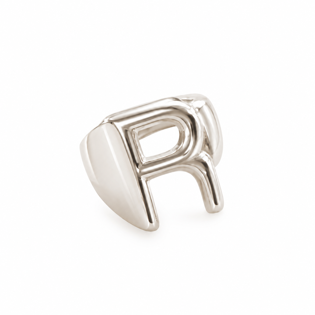 925 Sterling Silver Bulk Initial Adjustable Ring