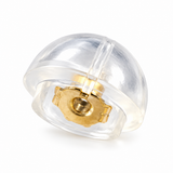 14K Gold 5mm Replacement Earrings Clutches with Rubber