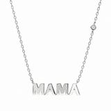 MAMA Necklace with Diamond