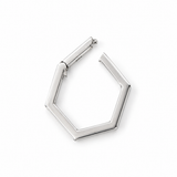 925 Sterling Silver Enhancer Charm Pendant Lock
