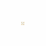 14K Solid Yellow Gold 5mm Pearls Earrings