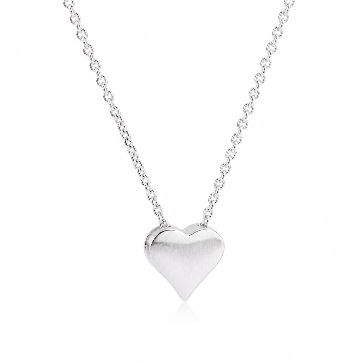 925 Sterling Silver Heart Pendant – Laraquel Jewelry