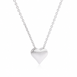 925 Sterling Silver Heart Pendant – Laraquel Jewelry