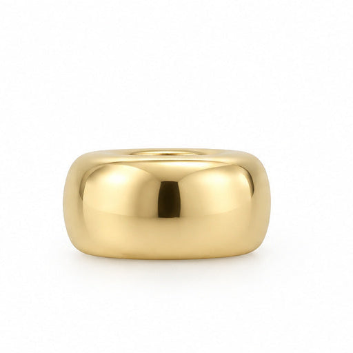     14K solid yellow gold spacer bead for charms and fine jewelry making