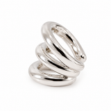 925 Sterling Silver Triple Row Bulk Ear Cuff
