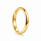 14K Solid Gold Classic Comfort Fit Wedding Bands | Yellow & White Gold