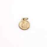 14K Solid Gold Saint Jude 5mm Medal