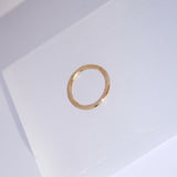 14K Solid Yellow Gold Enhancer Charm Pendant Lock