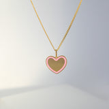 14K Solid Yellow Gold Baby Curb Link Chain