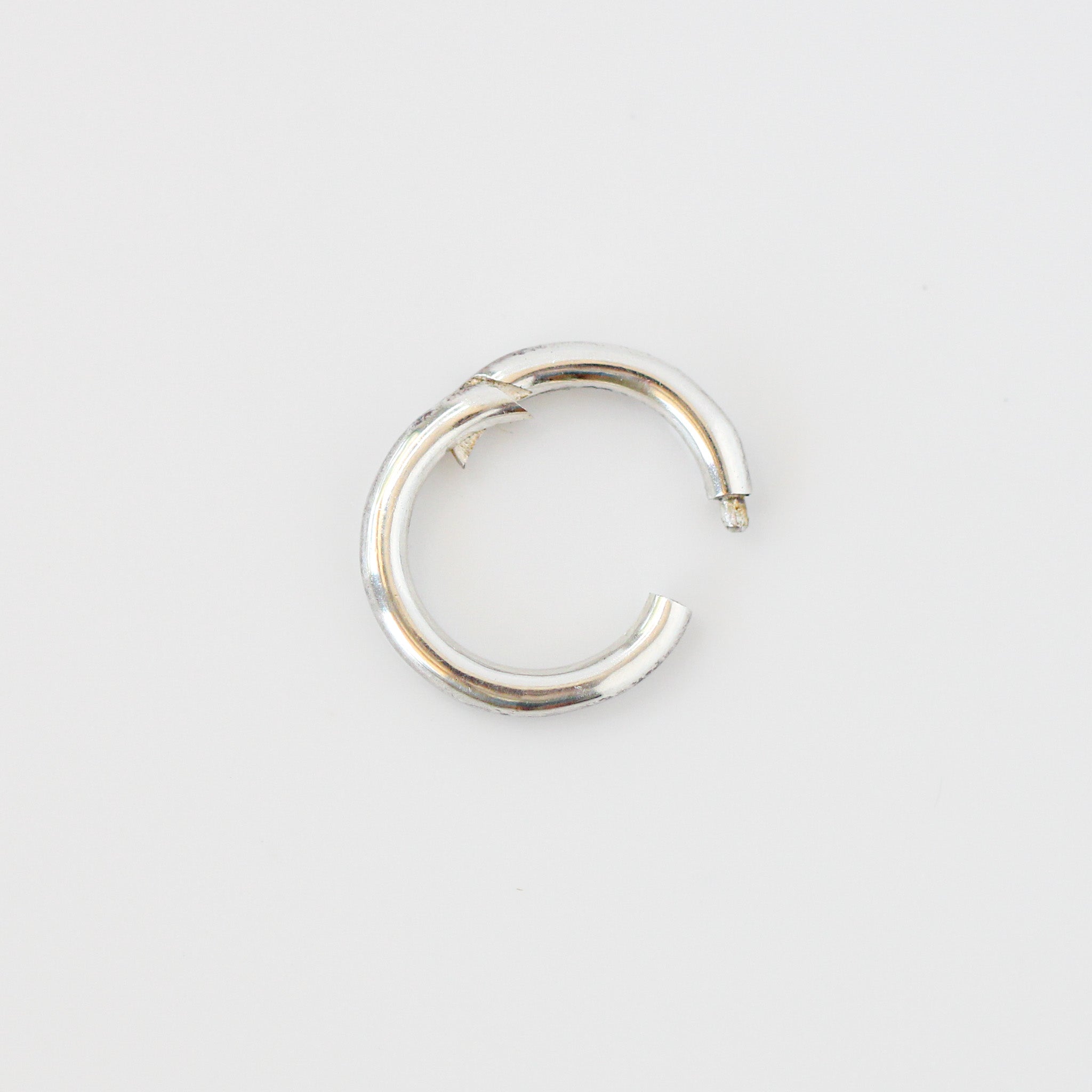 925 Sterling Silver Enhancer Charm Pendant Lock