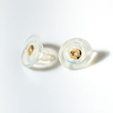 14K Yellow Gold Replacement Earrings Clutches