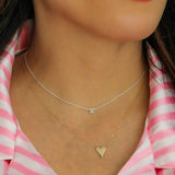 Minimalist Custom Initial Necklace