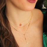 14K Solid Yellow Gold Custom Elephant Pendant