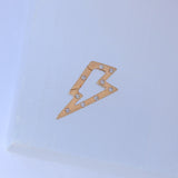 14K Solid Yellow Gold Enhancer Charm Pendant Lock