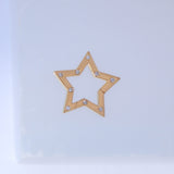 14K Solid Yellow Gold Enhancer Charm Pendant Lock