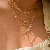 14K Solid Gold Vintage Opal Pendant