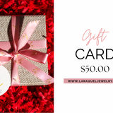 Laraquel Jewelry Gift Card