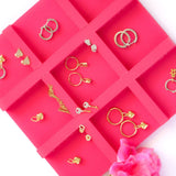 14K Solid Yellow Gold Heart Pendant