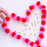 14K Solid Yellow Gold Heart Pendant