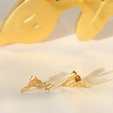 Love You Mismatched Stud Earrings
