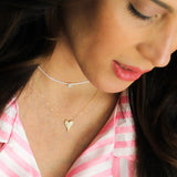 Minimalist Custom Initial Necklace